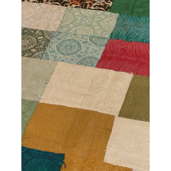 Handmade Quilt Approx 60”x 83” - Picture 10 of 16